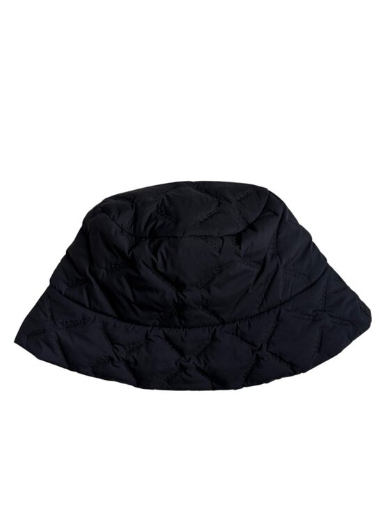 NWT Lululemon Quilted Fleece-Lined Bucket Hat (Black) - Medium / Large main image 6